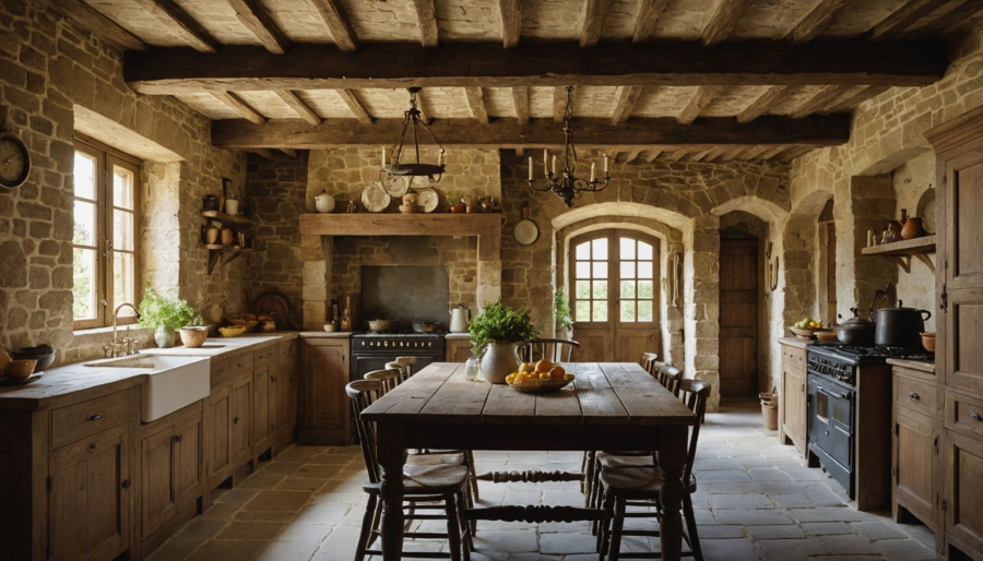 Aménager une cuisine dans un logement ancien à bazas
